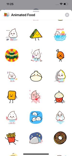 Animated Food: Meal Friends(圖3)-速報App