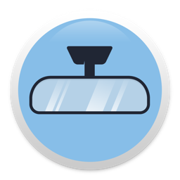 Ícone do app Rearview - handy mirror camera