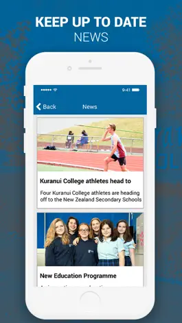 Game screenshot Kuranui College apk