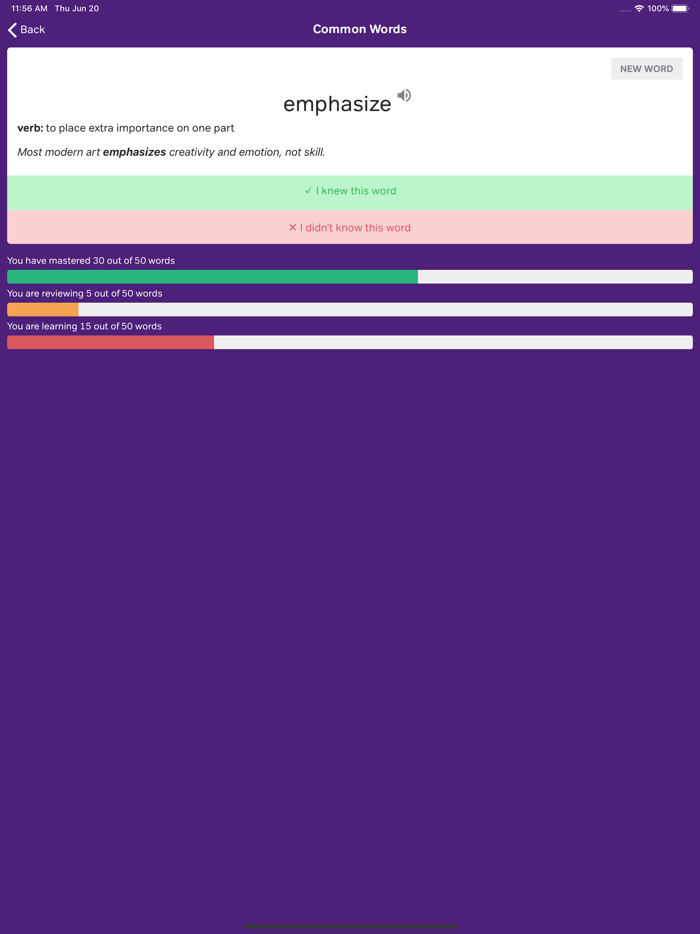 Vocabulary Flashcards - IELTS
