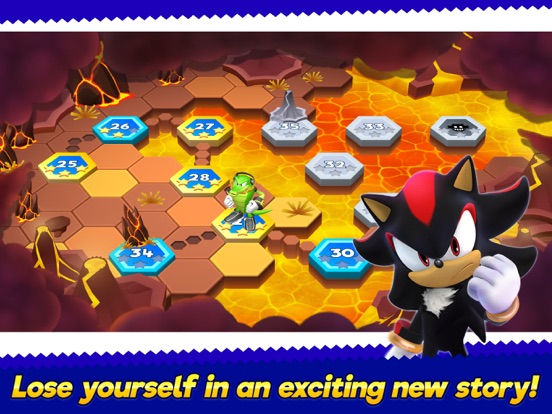 Sonic Runners Adventure iPad app afbeelding 4