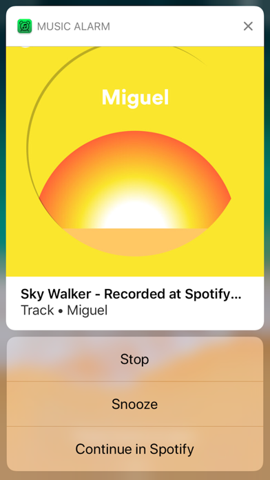 Music Alarm Clock Proのおすすめ画像4