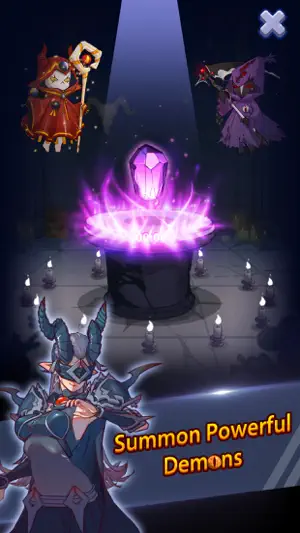Idle Defense: Dark Forest screenshot 4