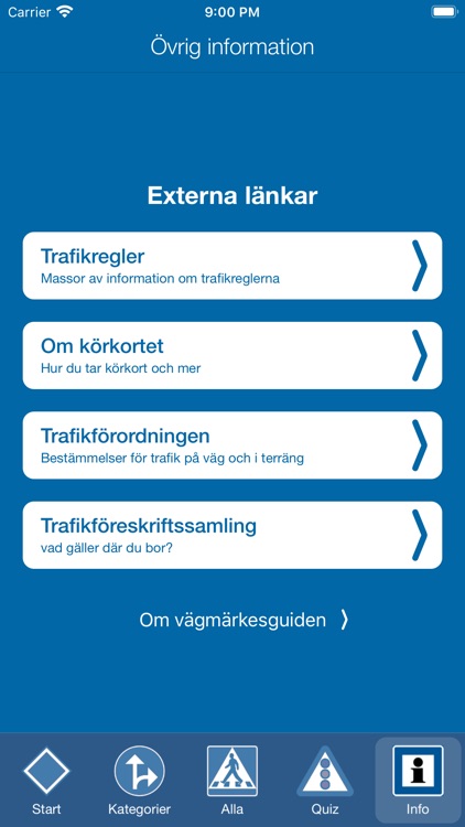 Vägmärkesguiden screenshot-9