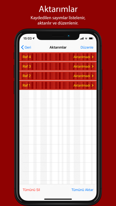 Eczanem Stok Sayım Screenshot