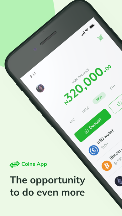 Coins App - Send,Request,Spend Screenshot