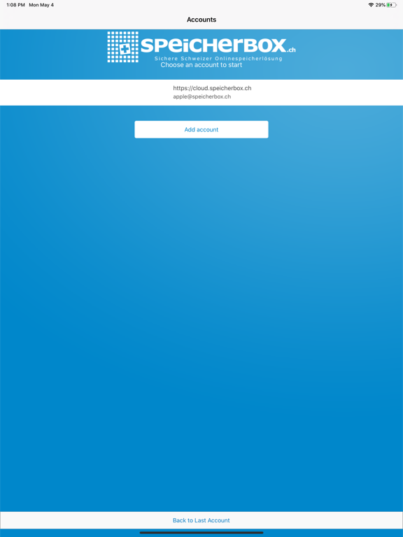 Screenshot #4 pour SpeicherBox