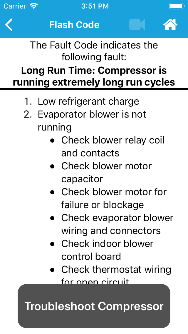 HVACR Fault Finder
