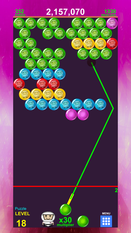 #2. Bust-A-Bubble (iOS) 由: Les Bird