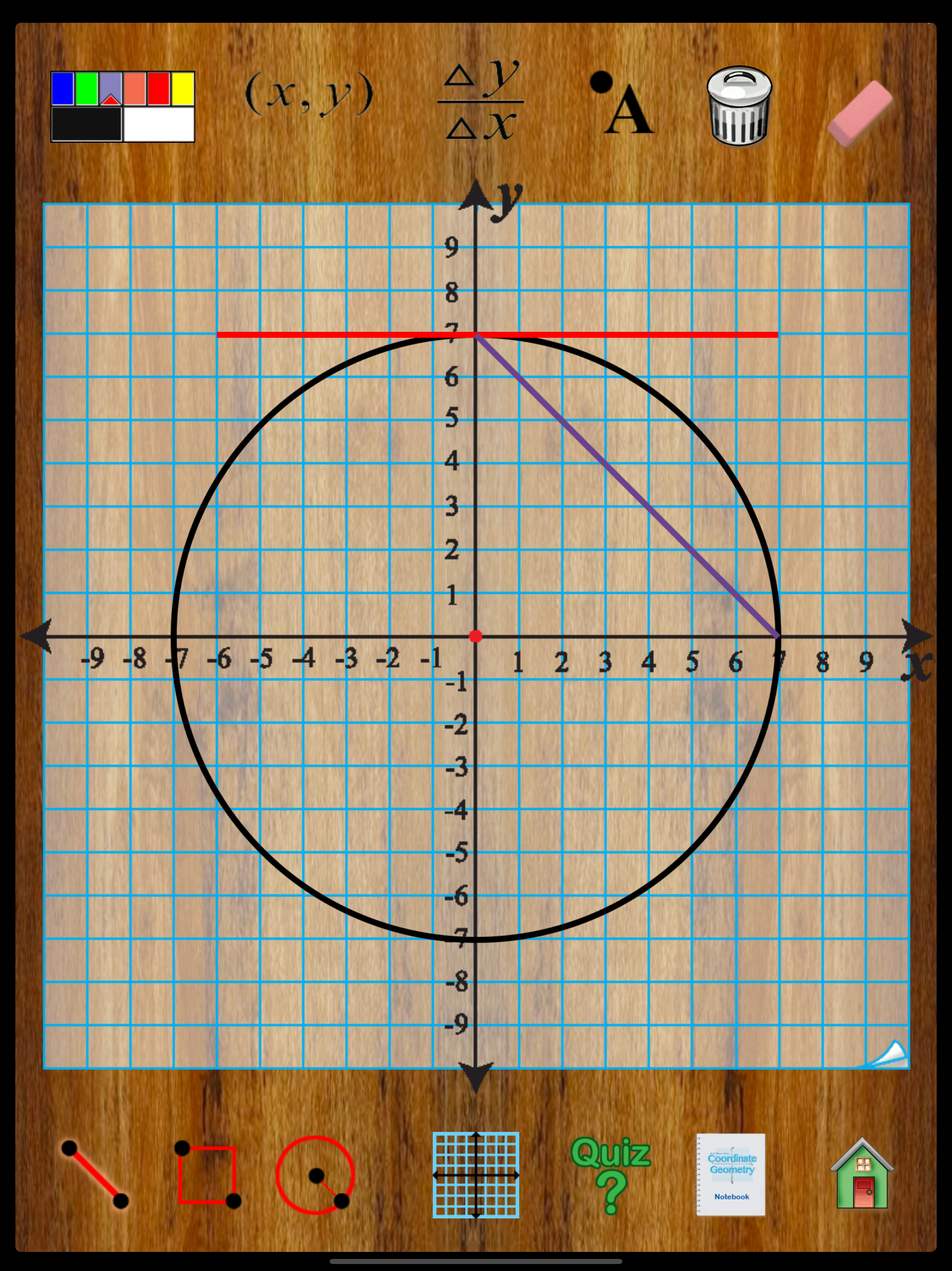 Coordinate Geometry screenshot 8