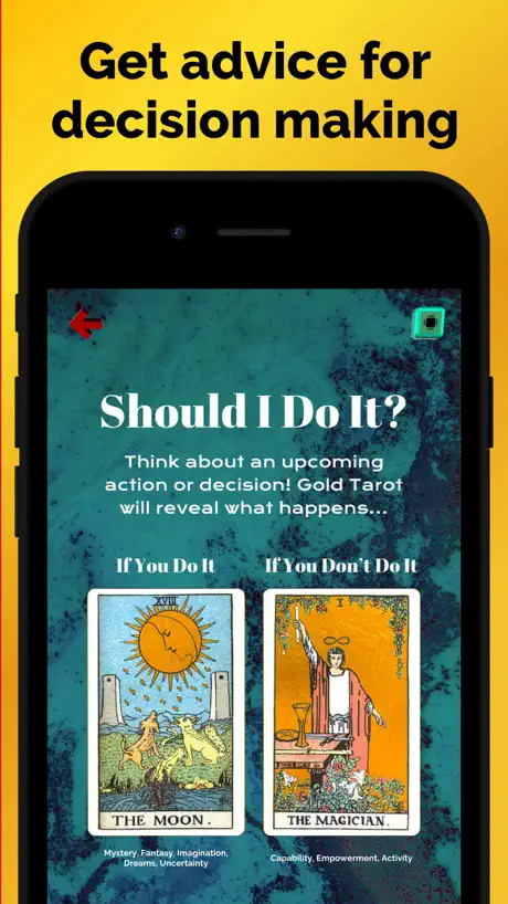 Gold Tarot