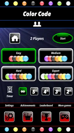 Color Code - Board Game Master screenshot 3