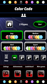 Color Code - Board Game Master screenshot