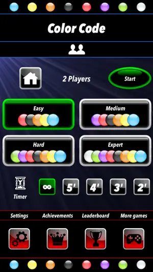 Color Code - Board Game Master screenshot 3