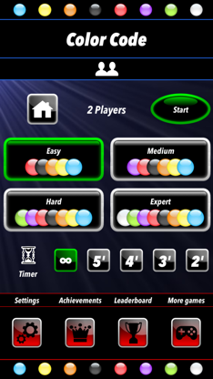 Color Code - Board Game Master screenshot 3