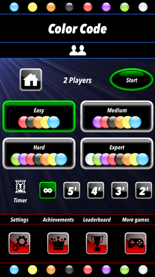 #3. Color Code - Board Game (iOS) 由: Andre Castany
