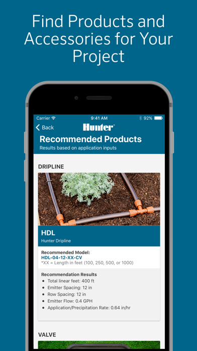 Screenshot #2 pour Hunter Dripline Calculator