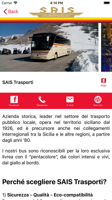 SAIS Trasporti Screenshot