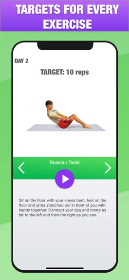 Game screenshot 5 Minute Home Workout apk