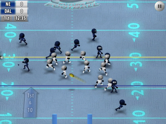 Stickman Football iPad app afbeelding 5