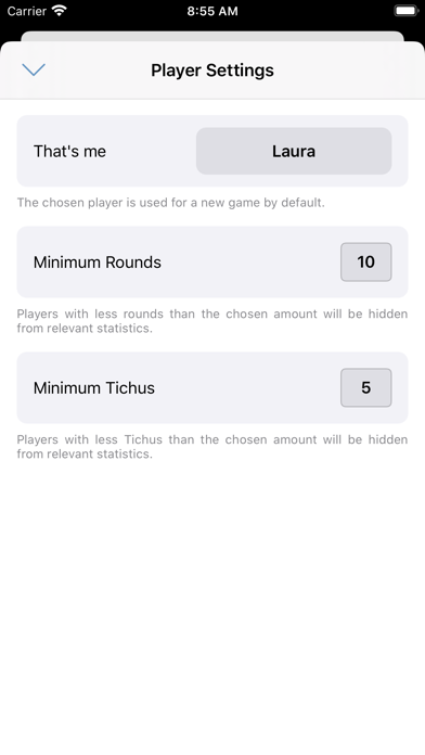 Tichu-Counter Screenshot