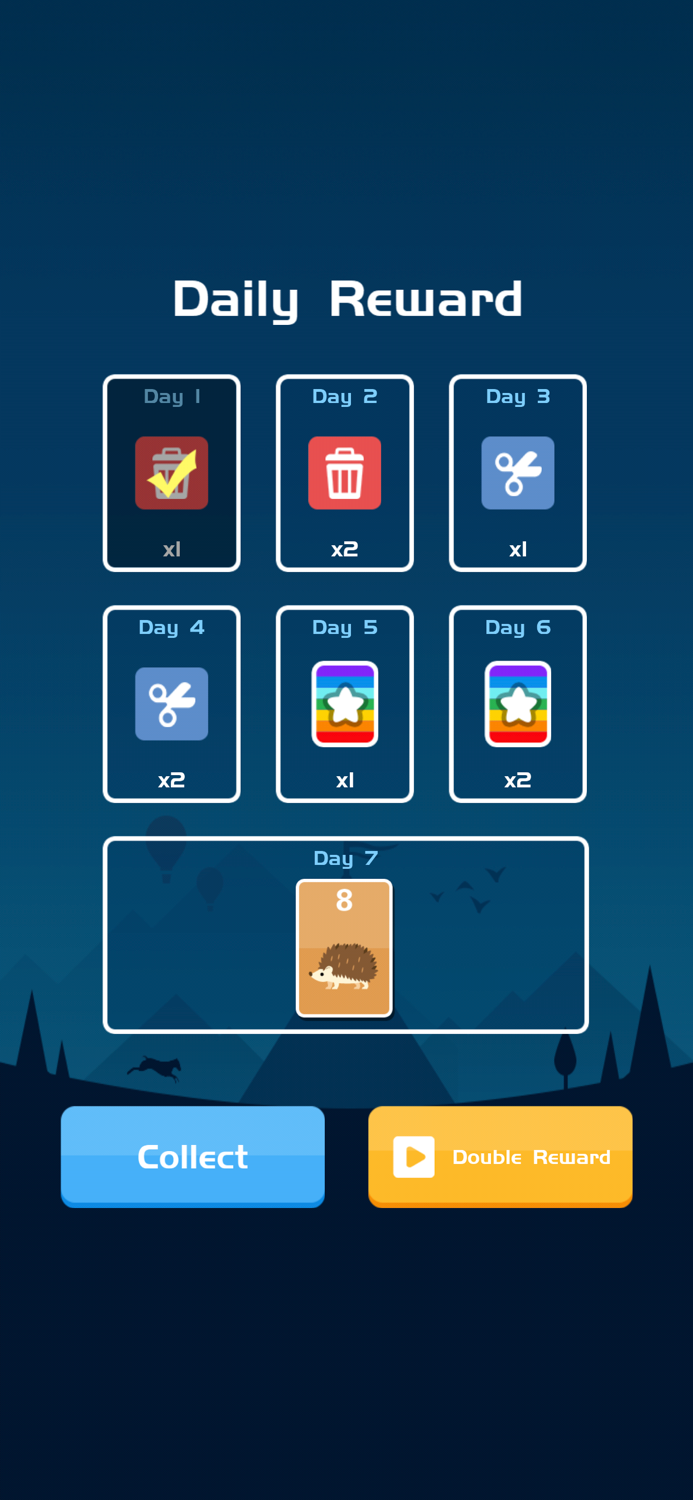 Solitaire Merge Card