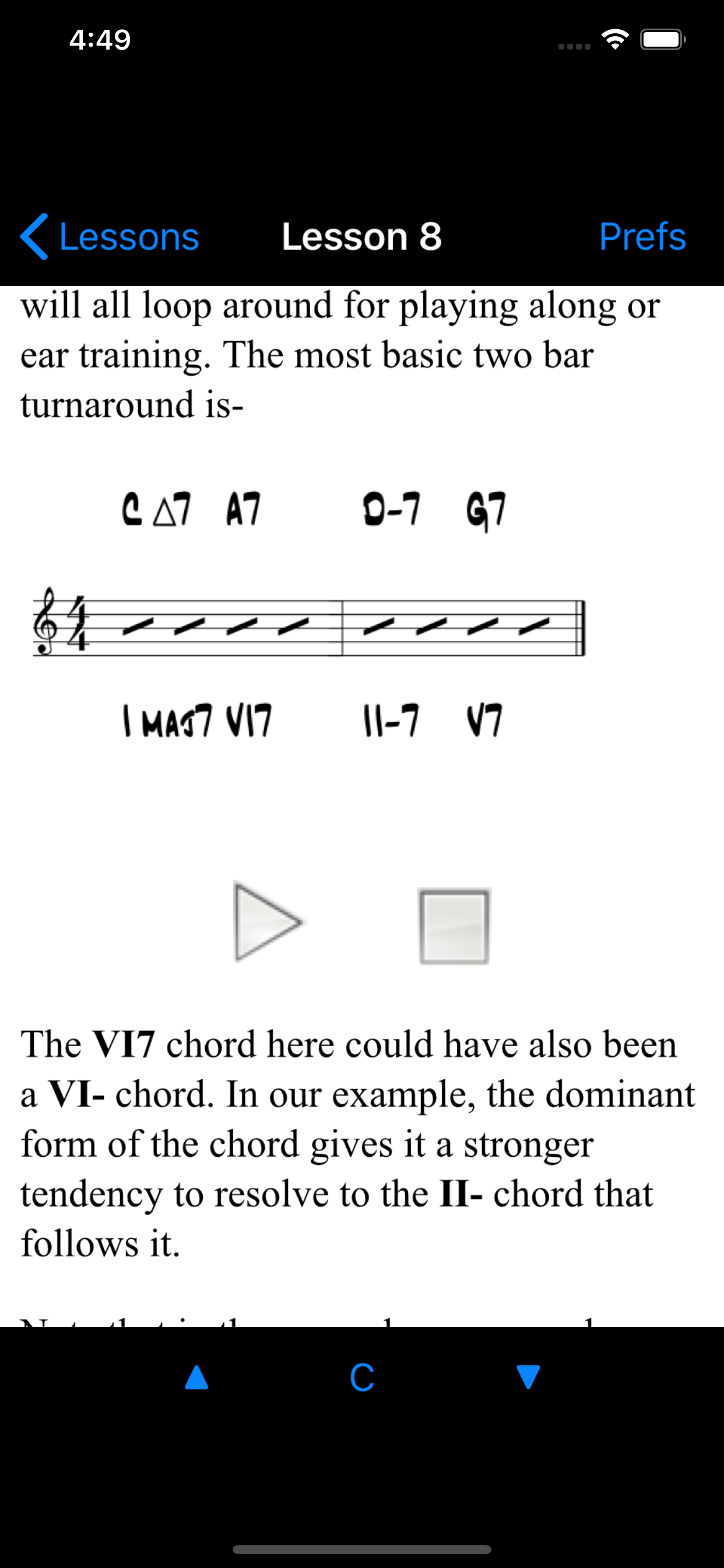 iImprov - Bebop screenshot 4