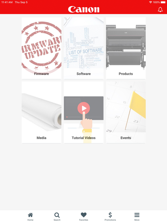 Screenshot #4 pour Canon Large Format Printer