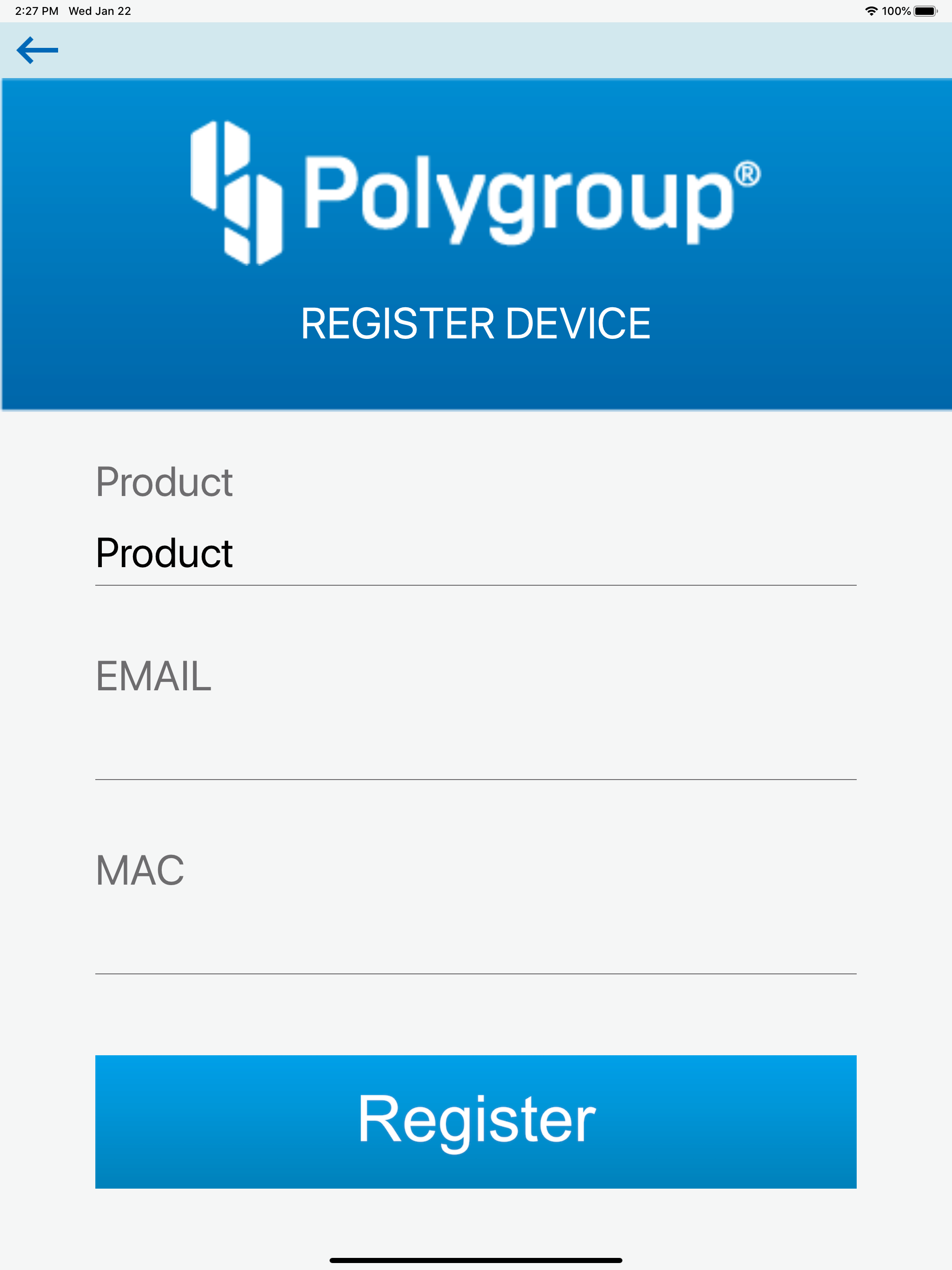 Polygroup Smart Products screenshot 6
