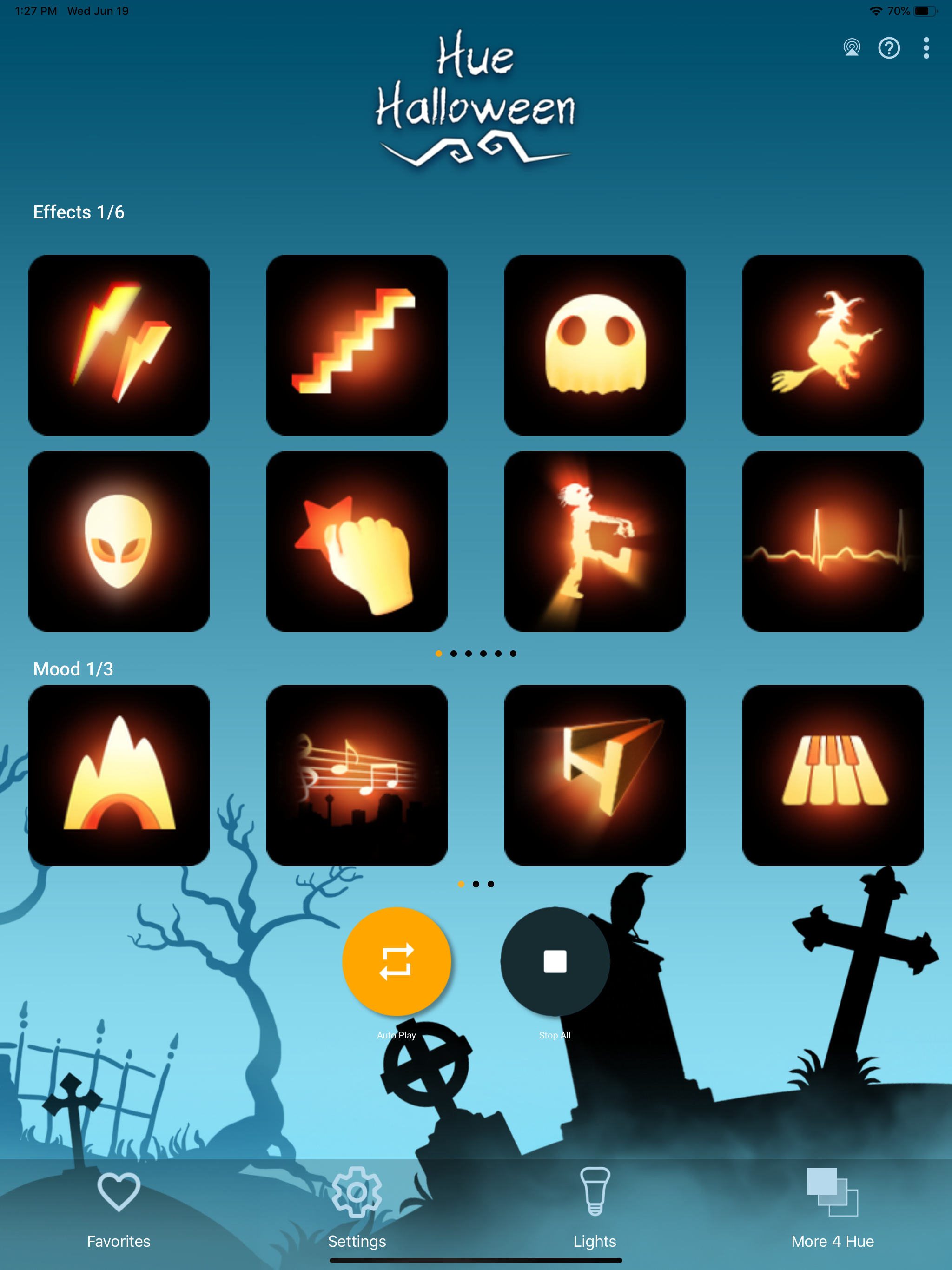 Hue Halloween for Philips Hue