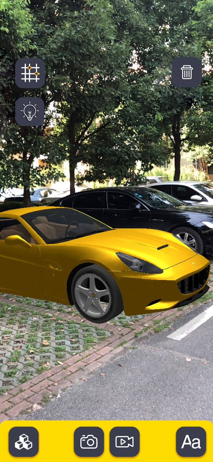 CamAR - AR创造美好生活