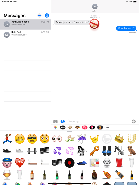Screenshot #4 pour LIT Rap Emojis