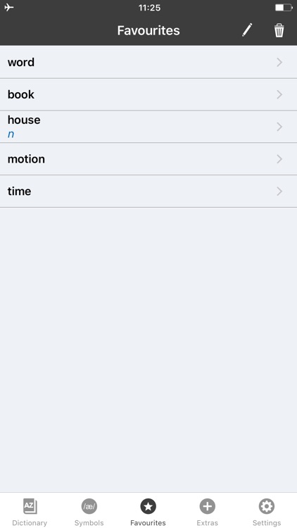 English Pronouncing Dictionary screenshot-4