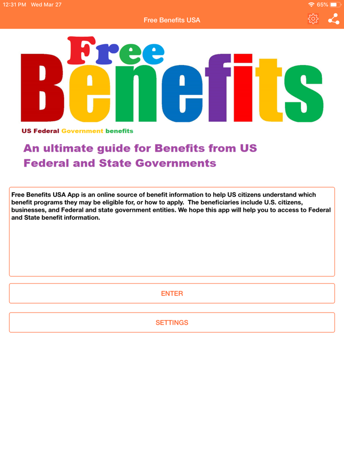 USA Benefits Guide