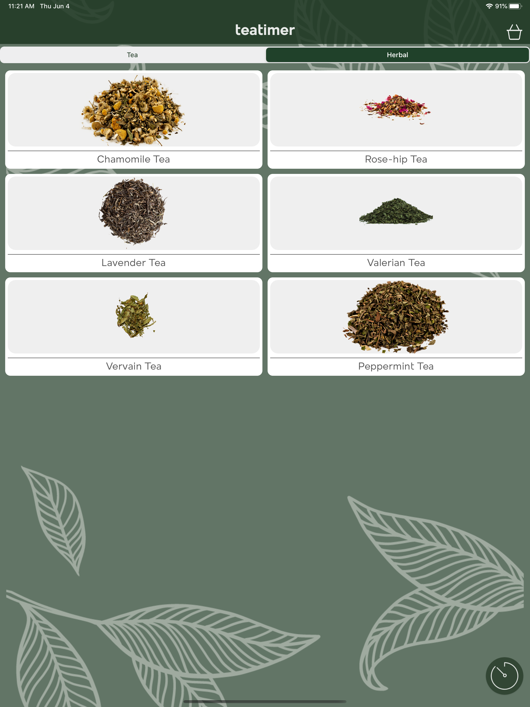 Tea Timer