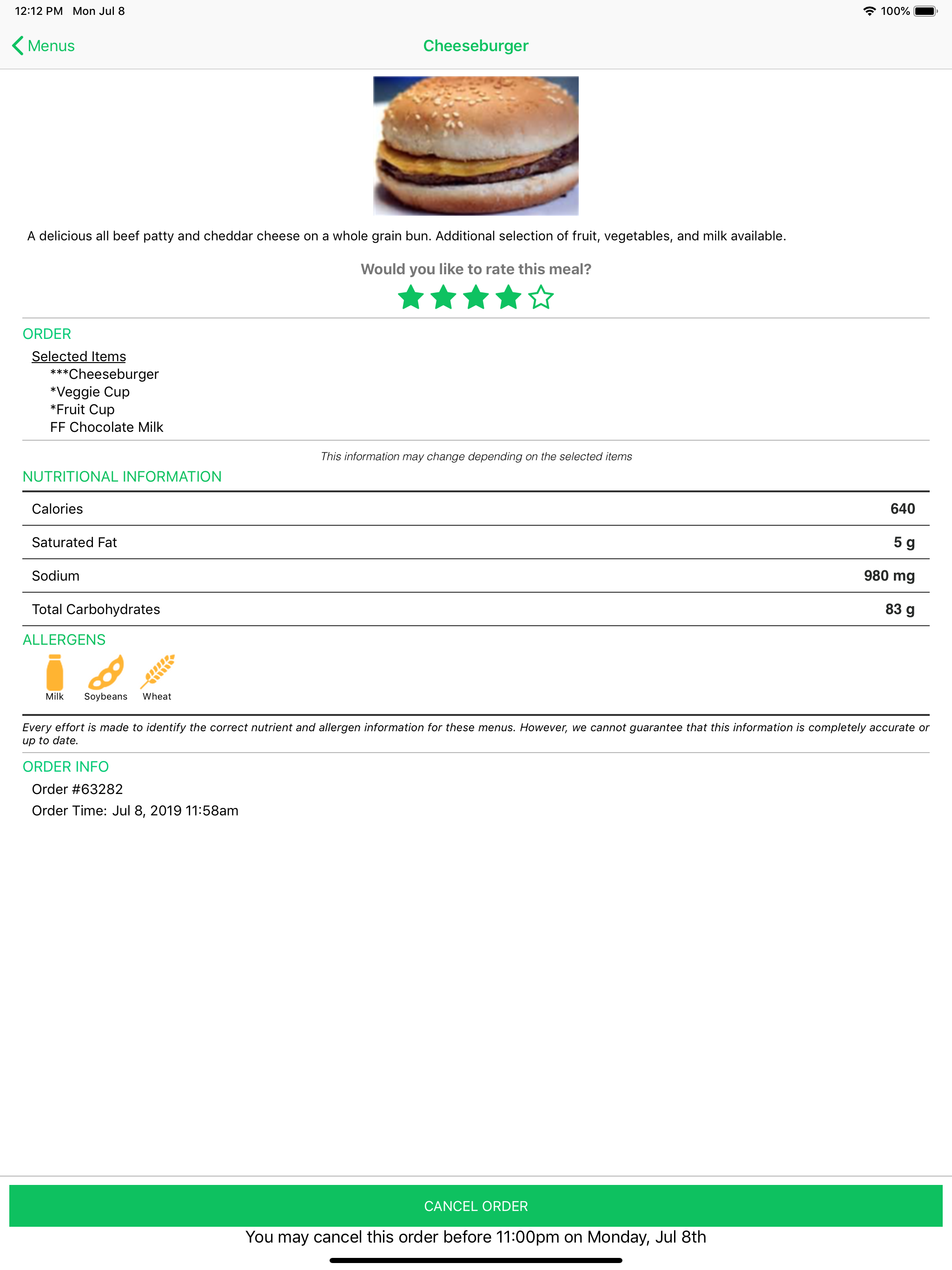 Choosi screenshot 5