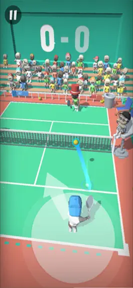 Game screenshot Tennis Quick Tournament apk