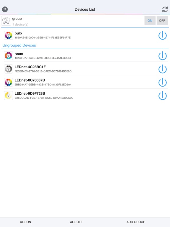 Screenshot #4 pour Flux Bluetooth