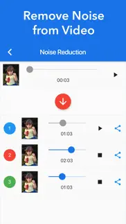 How to cancel & delete audio noise removal 1