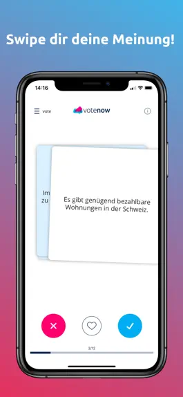 Game screenshot votenow apk