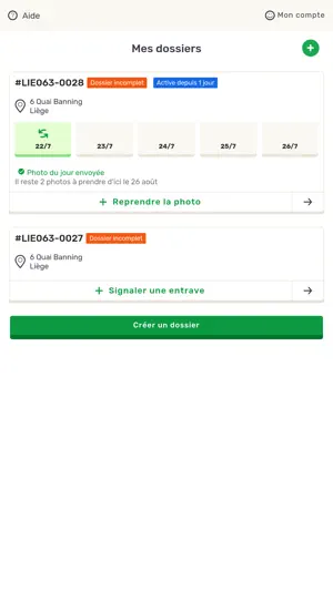 Wallinco screenshot 1