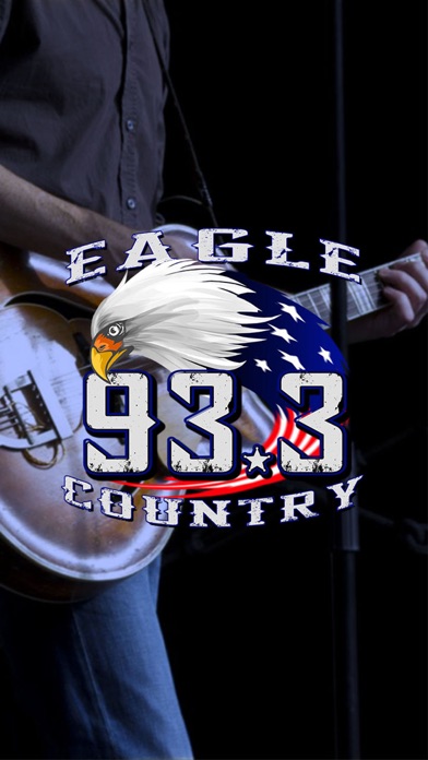 How to cancel & delete 93.3 Eagle Country from iphone & ipad 1