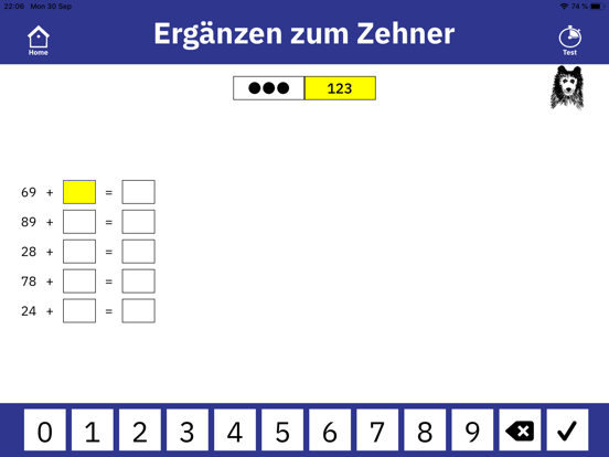 Screenshot #5 pour Rechnen 2