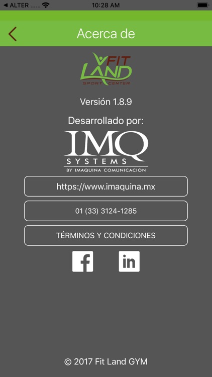 Fitland screenshot-7