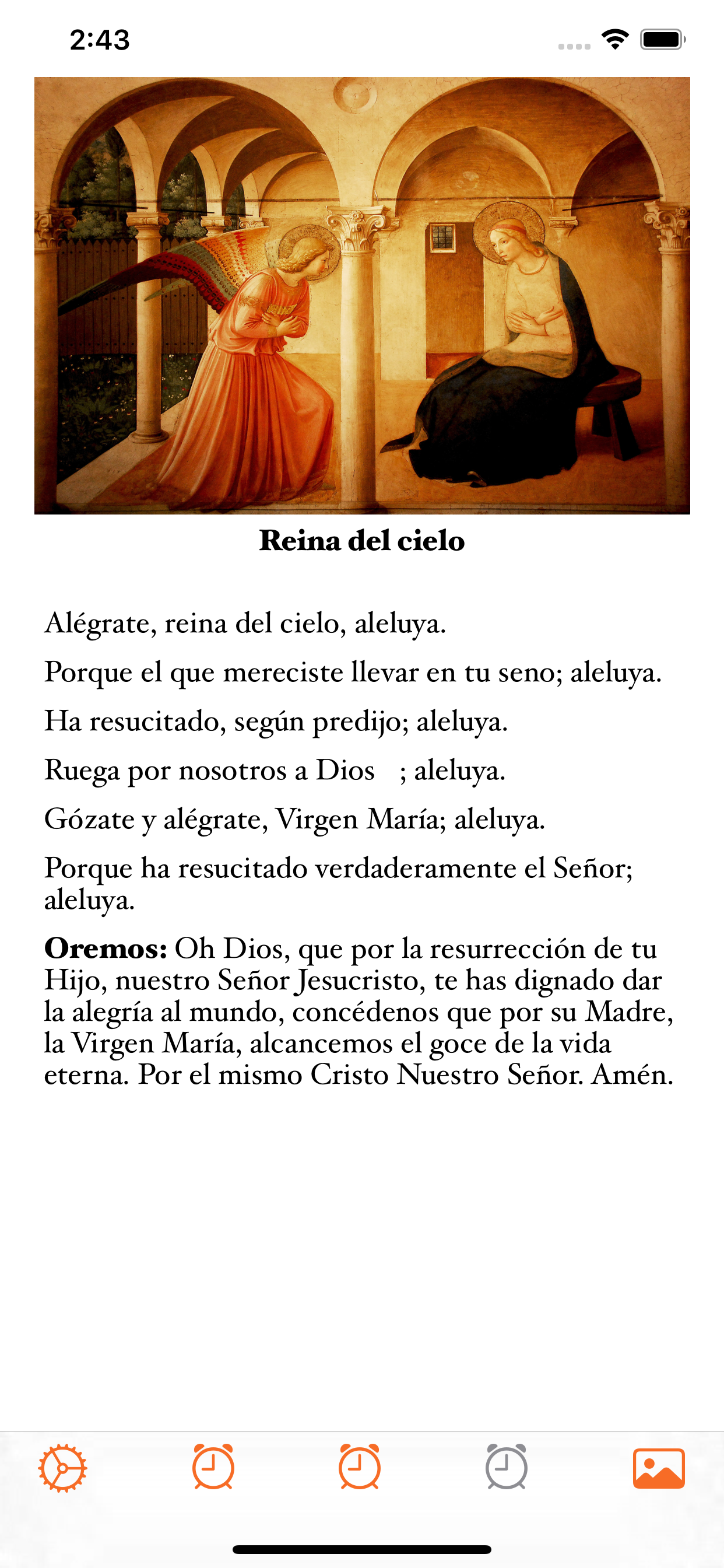 Pocket Angelus & Regina Caeli