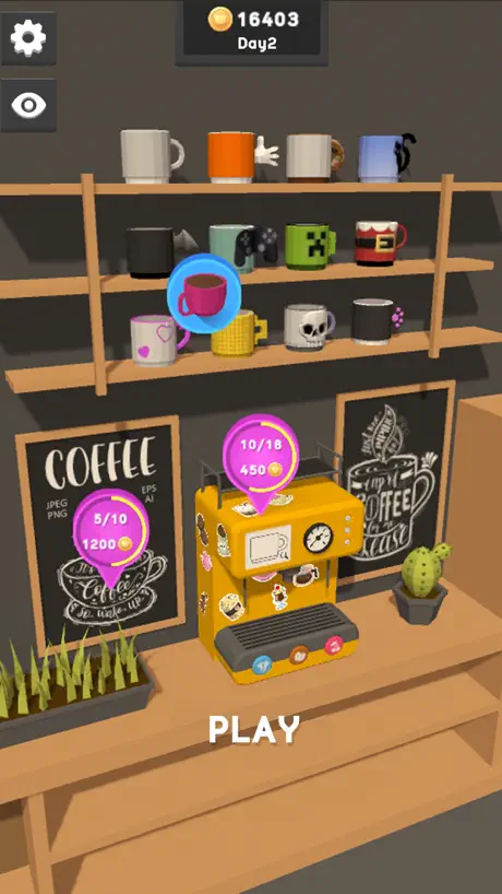 Coffee Inc. Barista