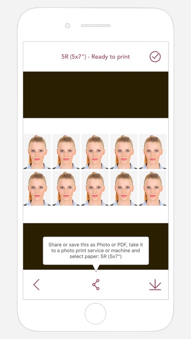 Screenshot #3 pour UK Passport Photo