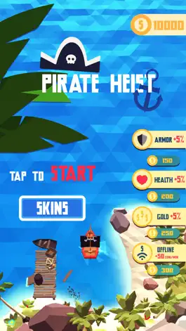 Game screenshot Pirate Heist apk