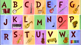 Game screenshot Jazzy ABC - Music Education apk