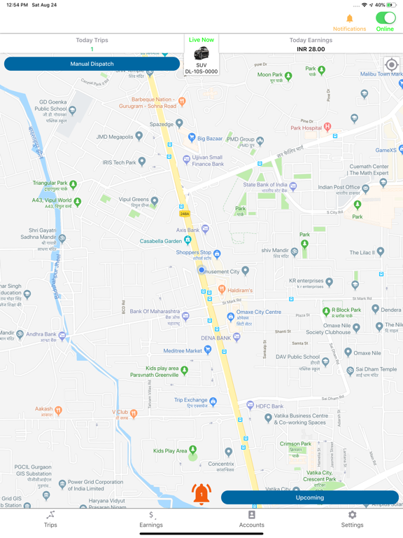Screenshot #4 pour Apporio Driver(Taxi+Delivery)